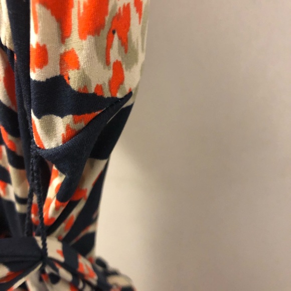 EUC Banana Republic Wrap Dress - Picture 3 of 10